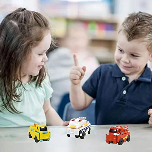 Transformer Toys (3 pcs.)