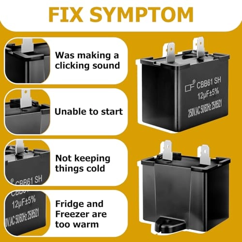 Refrigerator Capacitor - AP6023677 PS11757023 W10662129