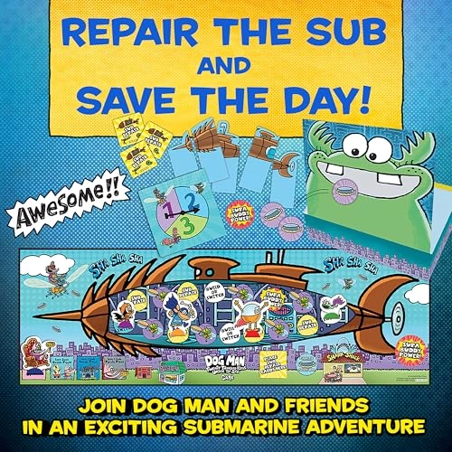 Dog Man Twenty Thousand Fleas Under The Sea