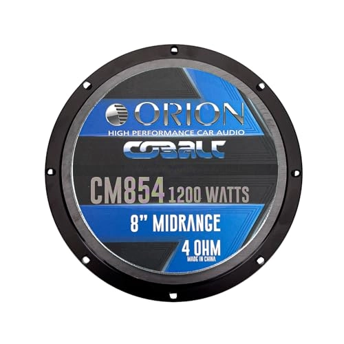 CM854 - 8 Inch Midrange