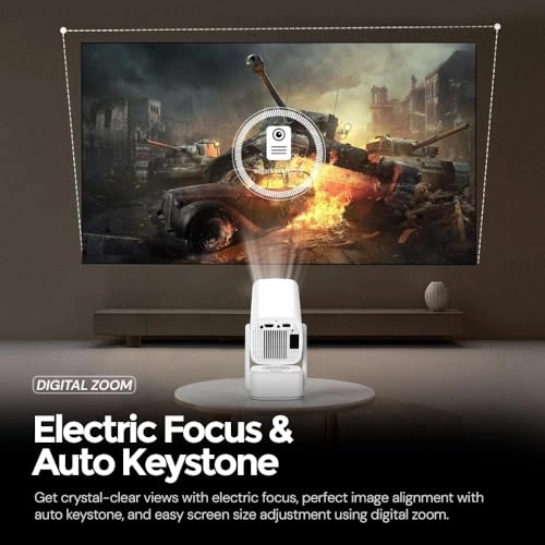 Pro Smart Android WP104 1200 ANSI Lumens