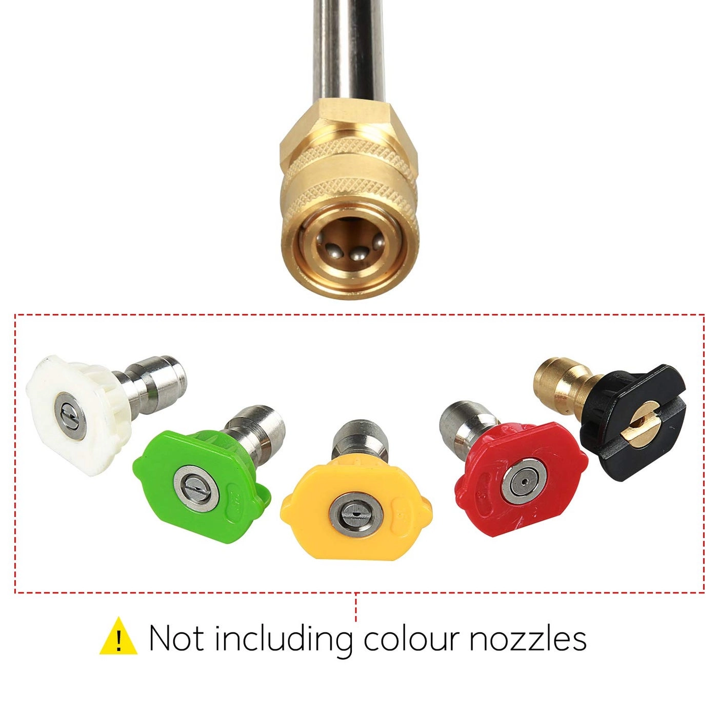 Washer Gutter Cleaner Attachment