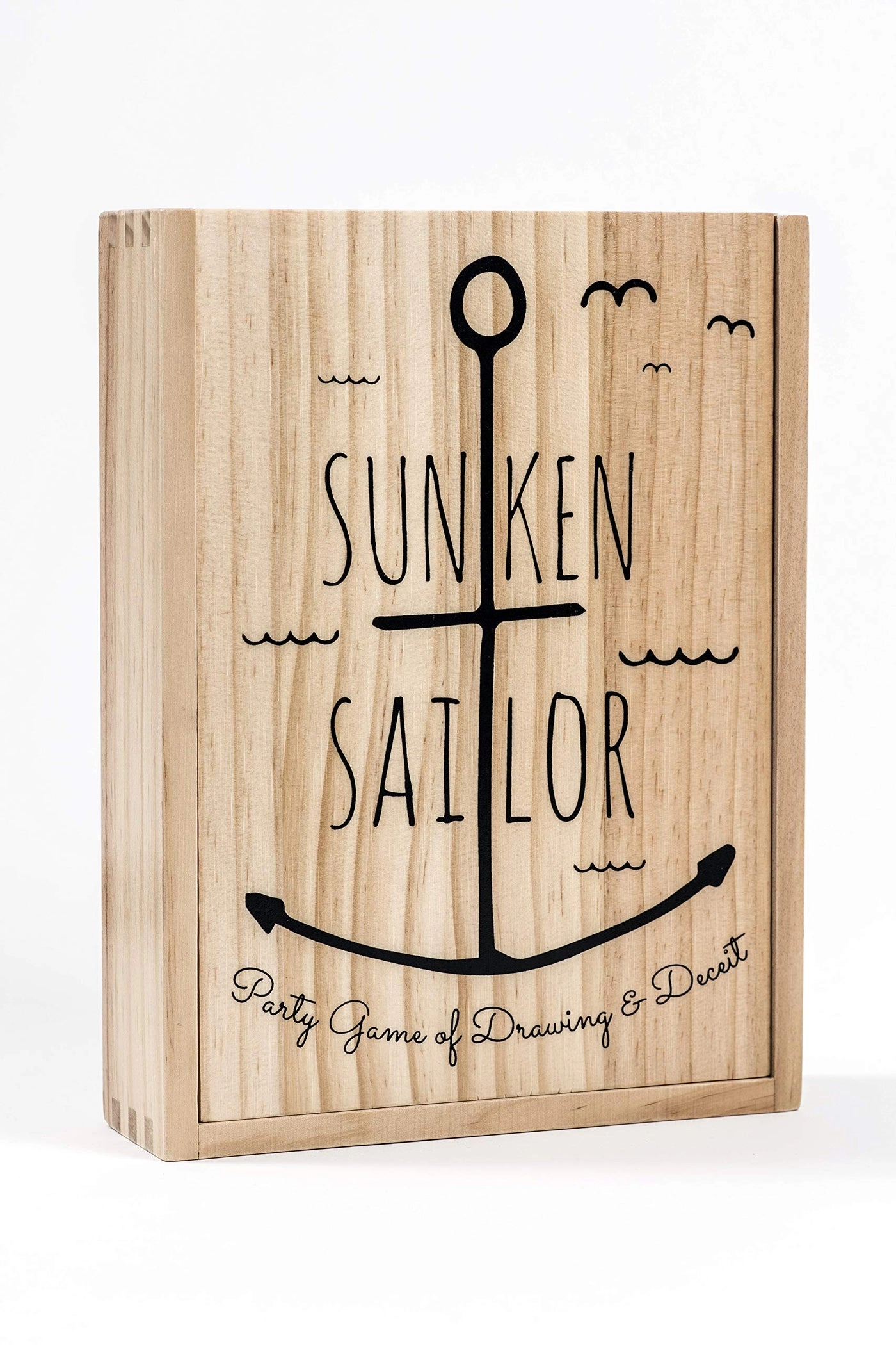 Buffalo Games Sunken Sailor - Adult Party Game Drawing and Deceit