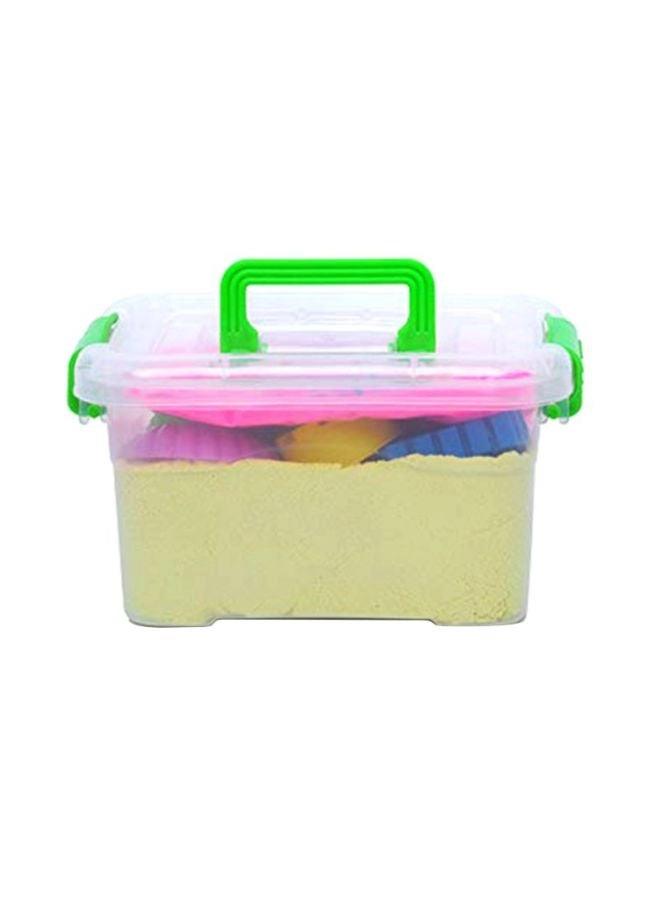 Magic Squeezable And Stretchable Fun Sand - 2 KG 3+ Years