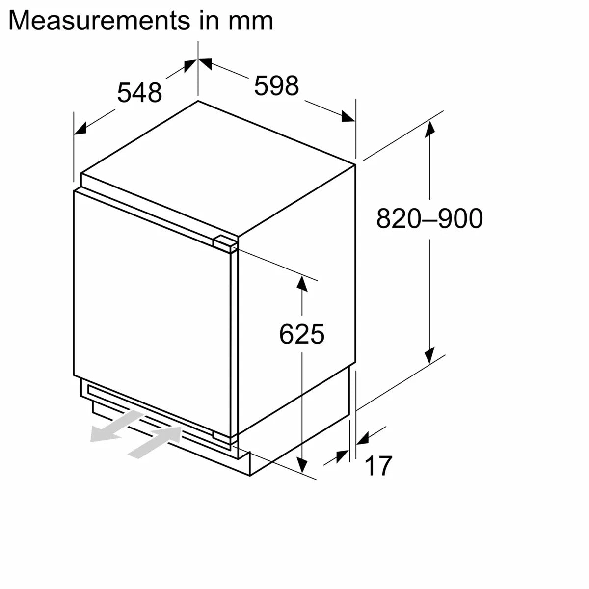 iQ300 KU21RVFE0M