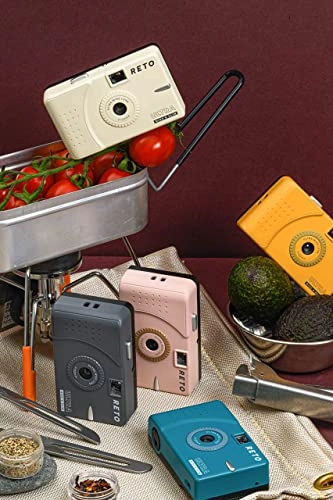 Ultra-Wide & Slim 35mm Film Camera - 22mm Wide Lens Charcoal