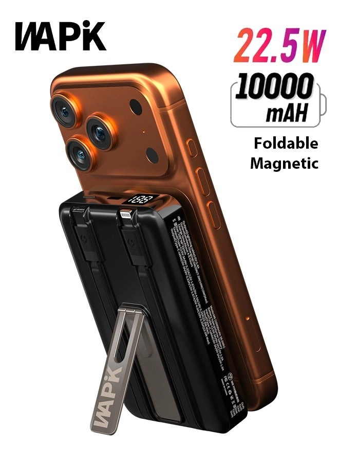 M6 - 10000 mAh 22.5 W Fast charging Wireless charging