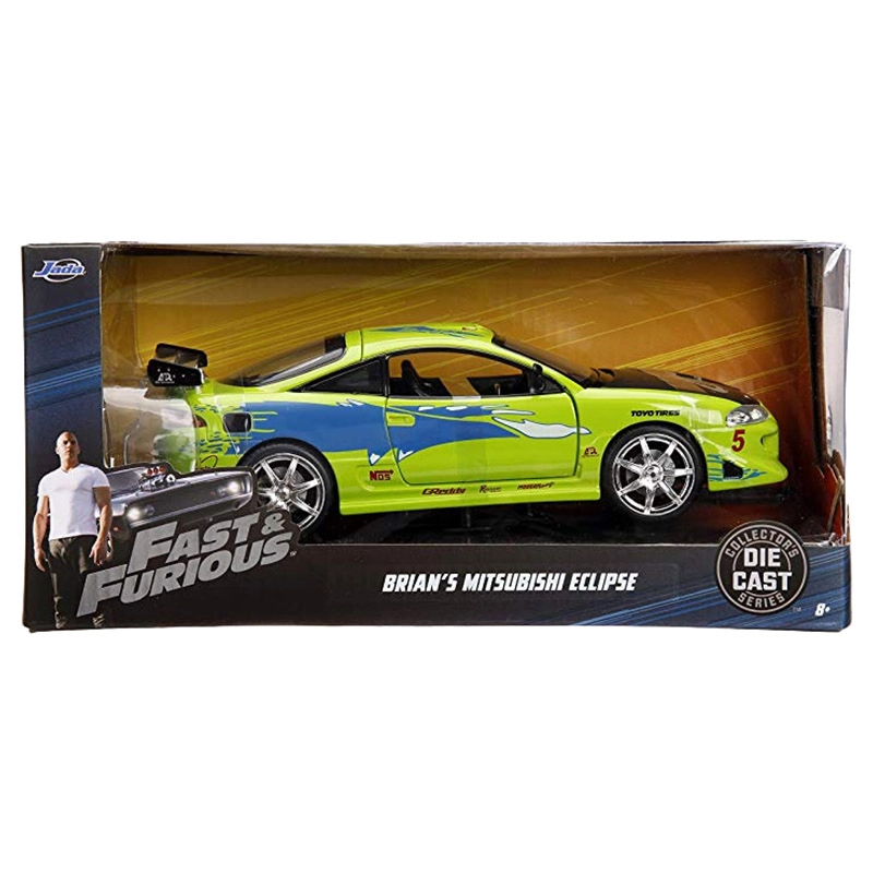 Fast & Furious 1995 Mitsubishi Eclipse - 1:24
