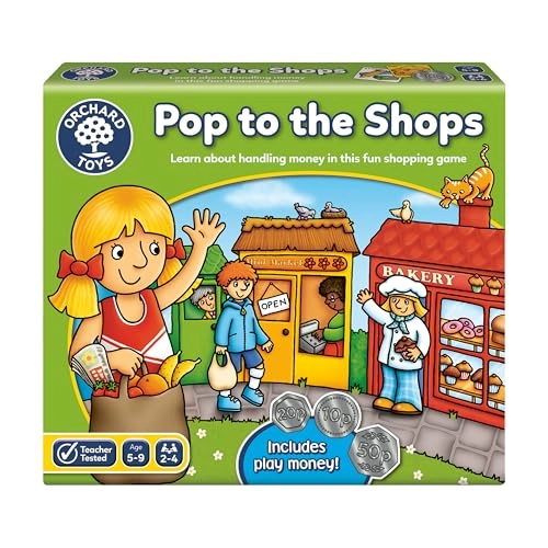 Pop to the Shops - 5-9 62 pieces