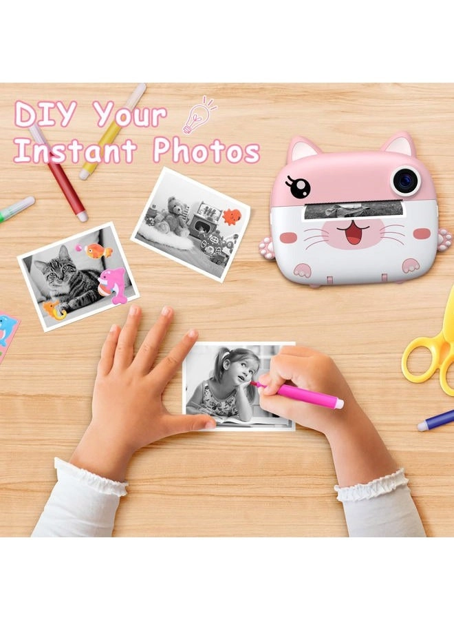 X6 - 1080P 2.4 Inch Instant Print