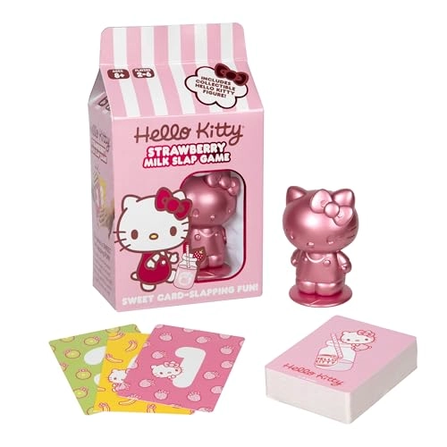 Hello Kitty Strawberry Milk Slap Game