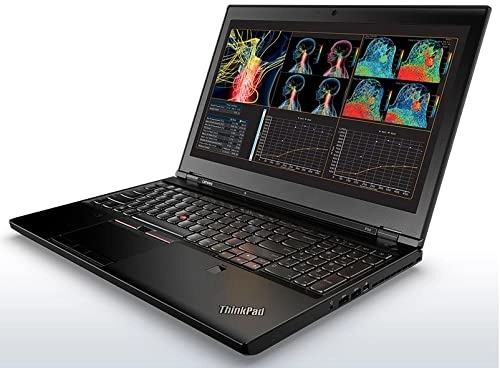 (Renewed) ThinkPad P50 - 15.6'' Core i7-6820HQ 16GB DDR3 512GB SSD
