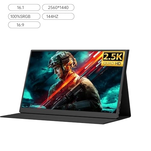 Portable Monitor - CYairong-22 16.1-inch 2560 x 1440