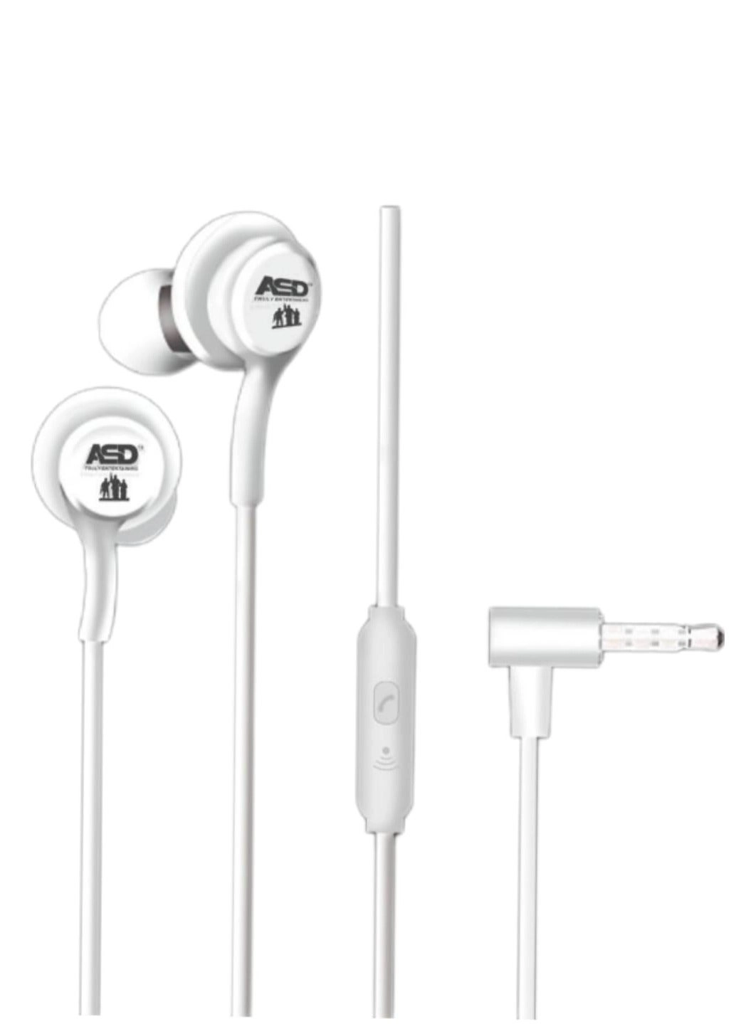ASD-75EP Wired Earphone