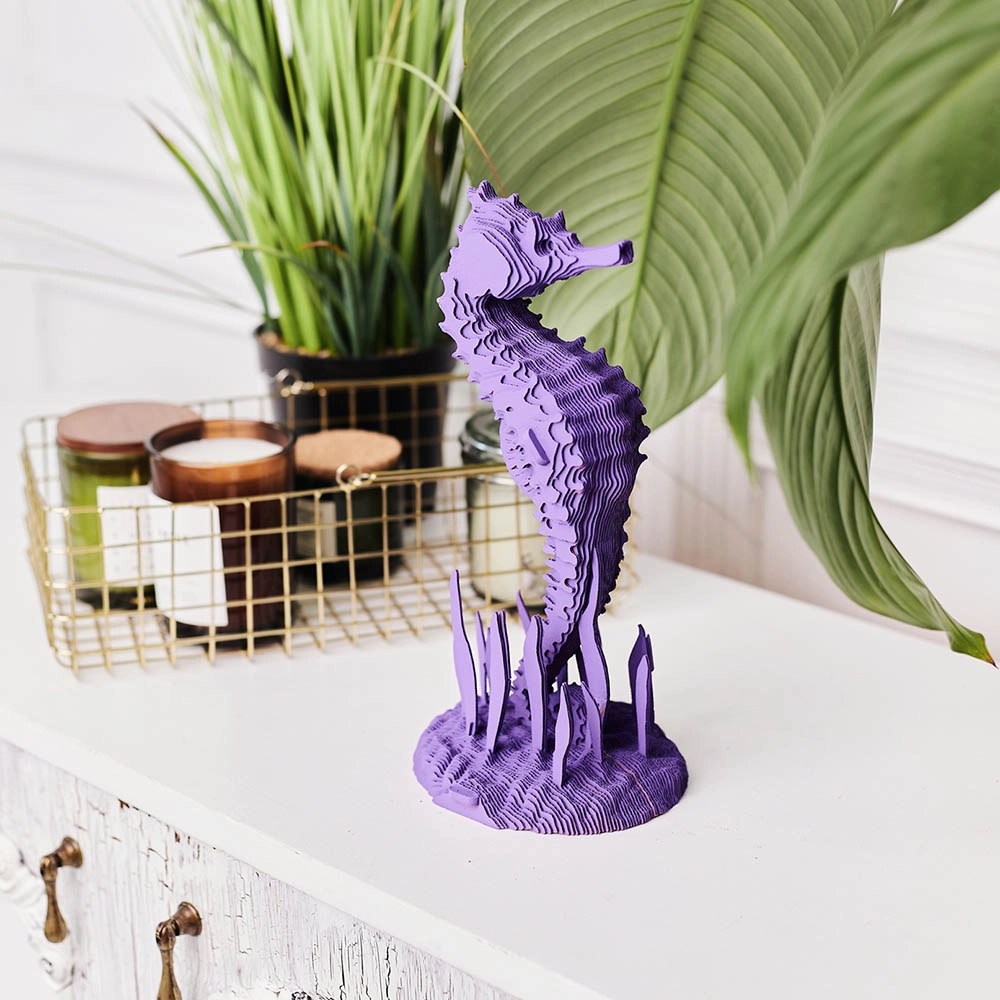 Seahorse 3D Puzzle (7529-CARTSEAH) - 109 pcs