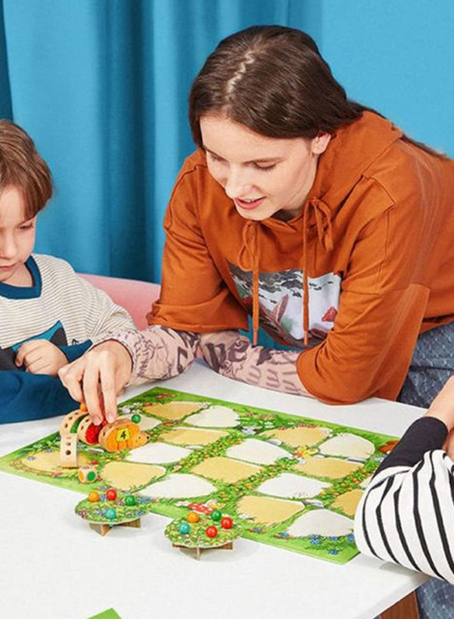Hedgehog Picking Berry Game