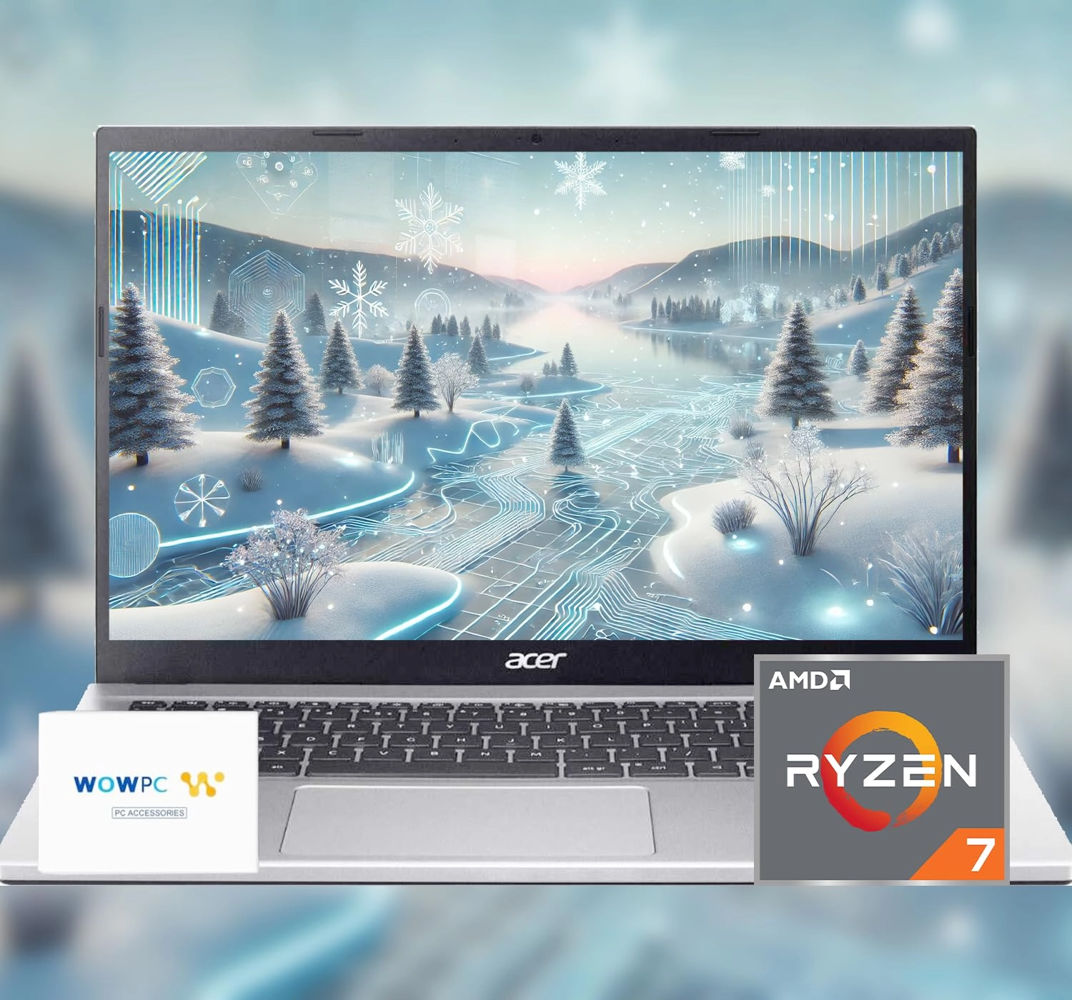 Aspire - 15.6'' Ryzen 7 5700U 64GB DDR4 2TB SSD