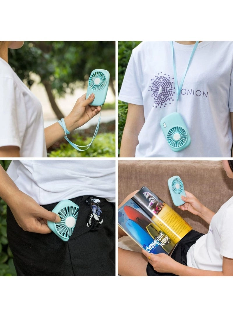 Mini Fan - USB Rechargeable Speed Adjustable