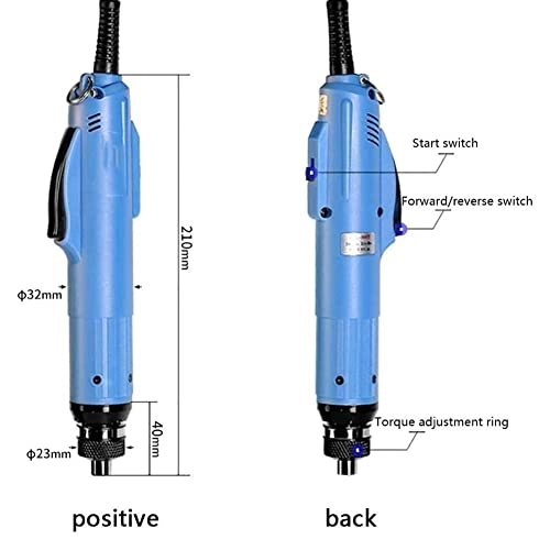 800T/801T/802T - Push-Drive Adjustable Torque Rechargeable Mini Charge Screwdriver