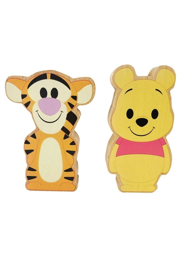 Winnie the Pooh Figure - 2 pcs + Tigger Figure