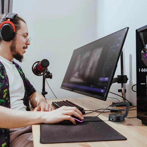 Gaming Mouse Bungee - Wire