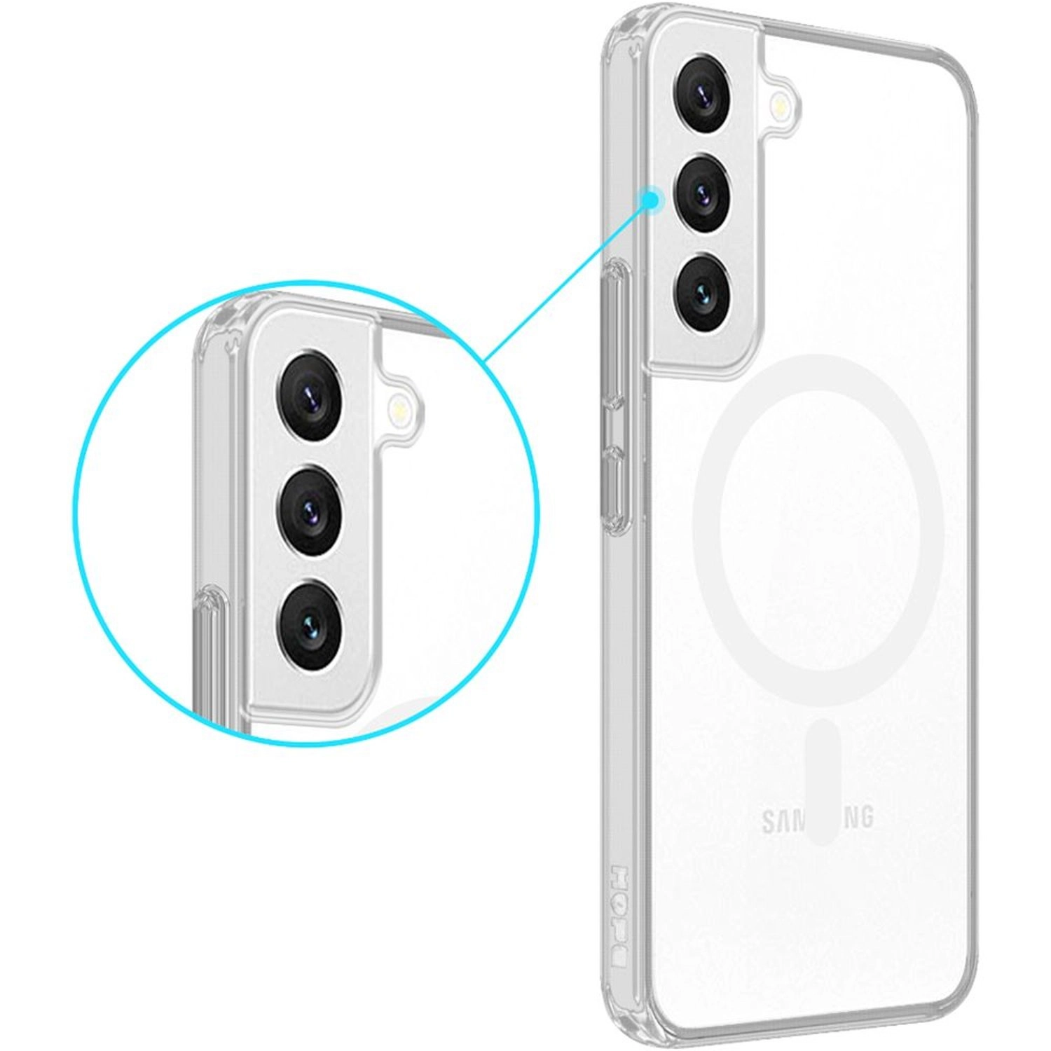 Magnetic Case Back Case for Samsung Galaxy S22