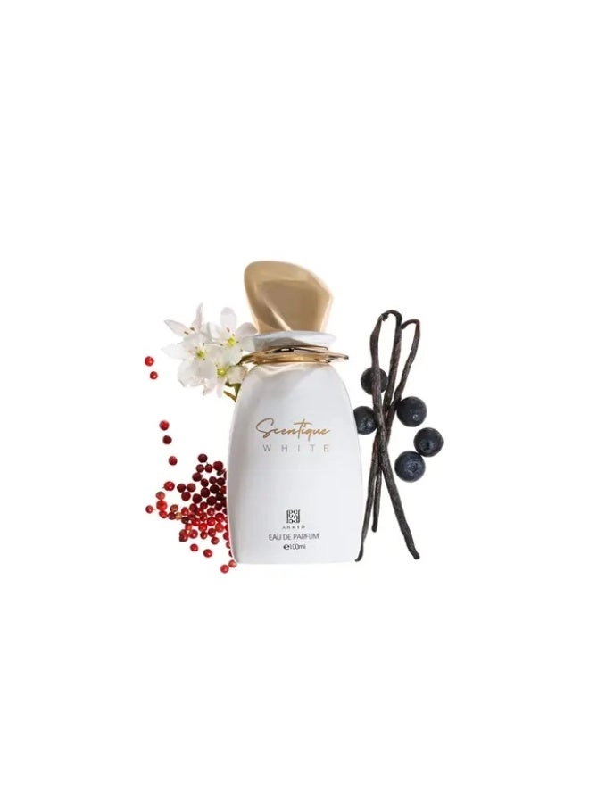 Scentique White - Eau de Parfum 100 ml
