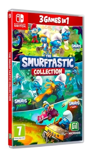 The Smurftastic Collection | Nintendo Switch