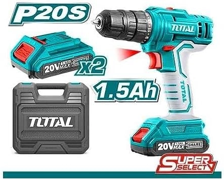 Lithium-Ion Cordless Drill - 20V 3 Mode