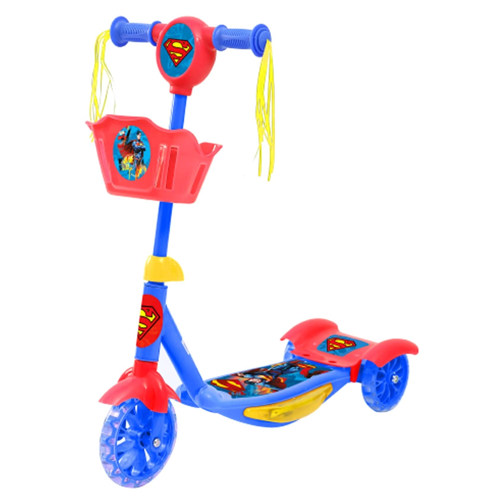 Superman Printed Kick Scooter