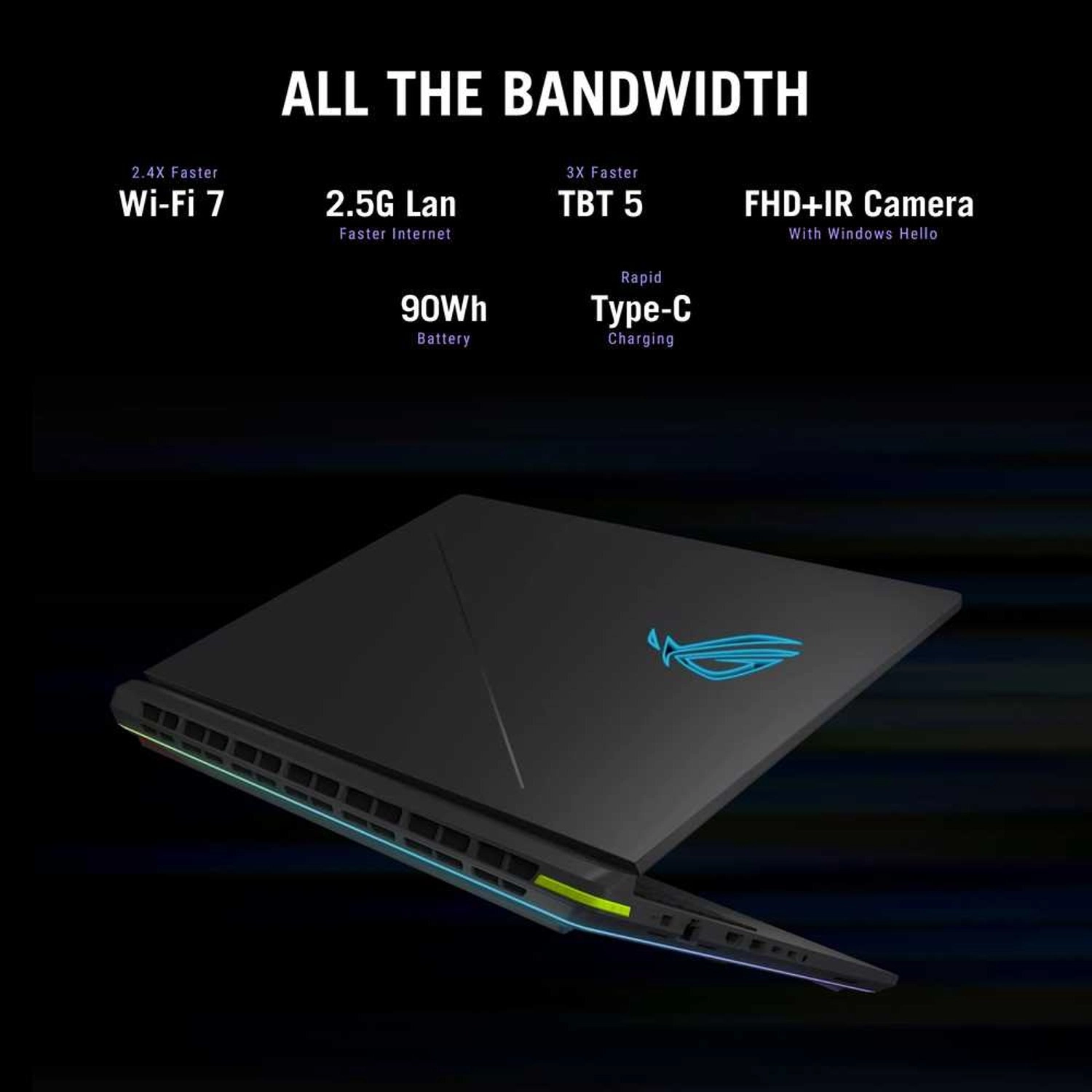 ROG Strix G16 G615LR-RV052W - 16'' Core Ultra 7 255H 32GB DDR5 1TB SSD