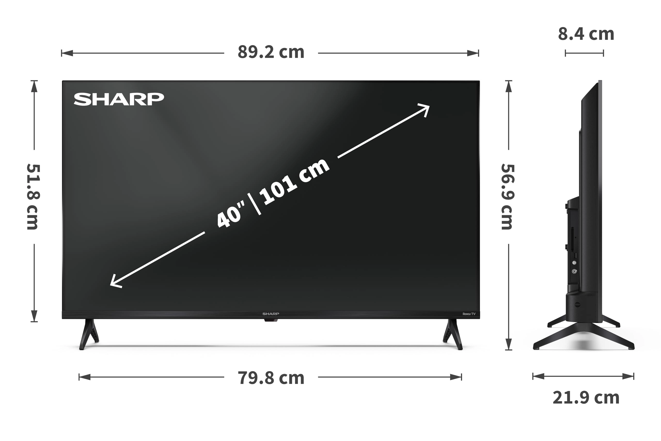 40HD2325KB - 40-inch