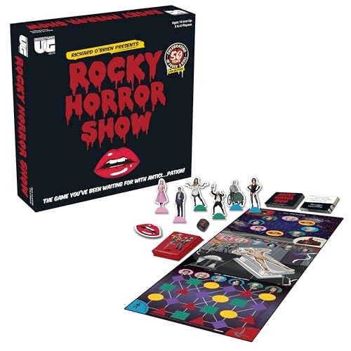 Rocky Horror Show Party Game - English 12 years and up