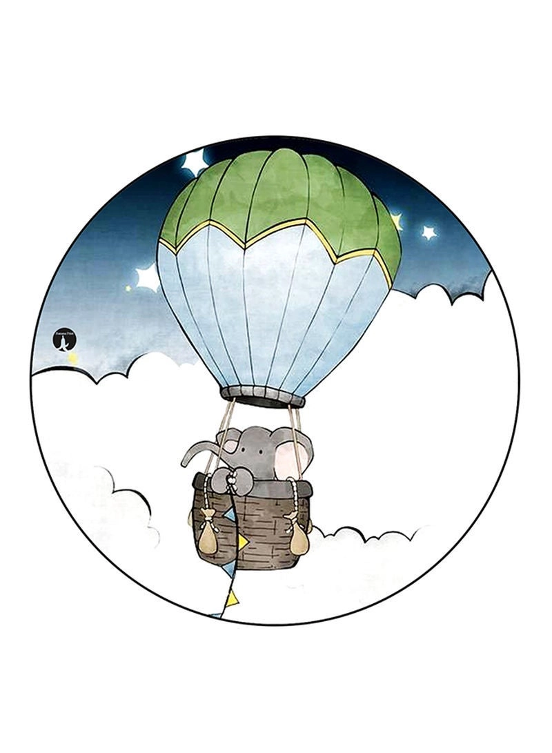 Elephant Printed Mouse Pad