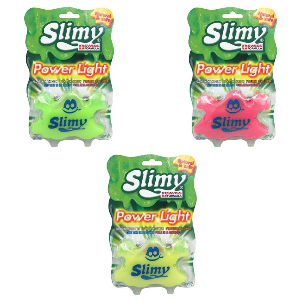 Slimy Power Light - Slime 3+ years 1pc