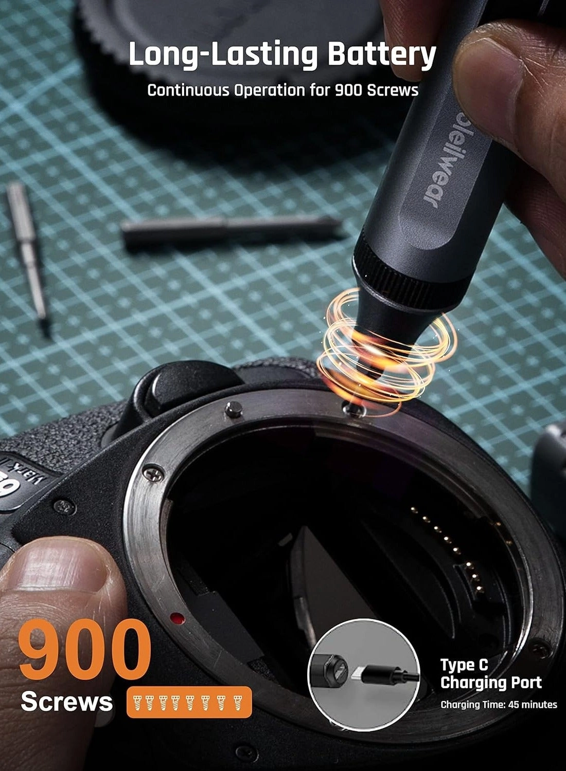 Electric Screwdriver - 1300mah