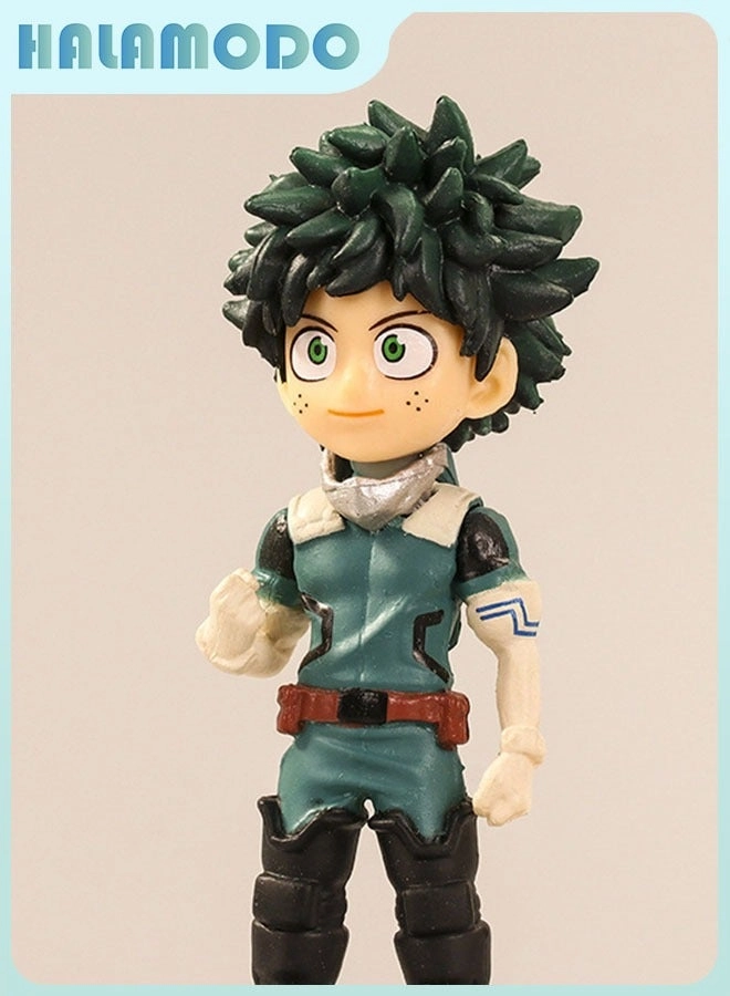 Katsuki Bakugo + Shoto Todoroki - My Hero Academia - 9 pcs