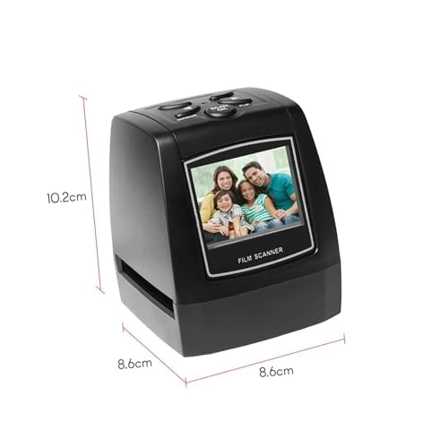 Film Slide Scanner - 22MP 2.4" LCD