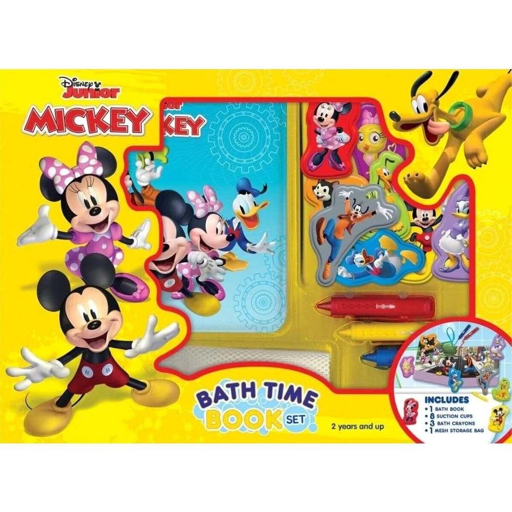 Phidal Mickey & Minnie Bath Time Delu - 59.4 x 42 x 0.5 cm