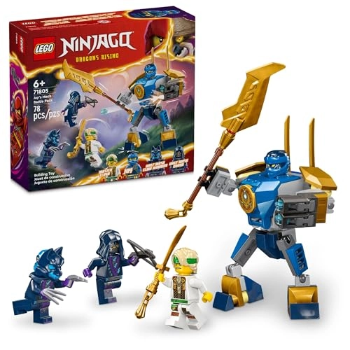 NINJAGO Jay’s Mech Battle Pack (71805)