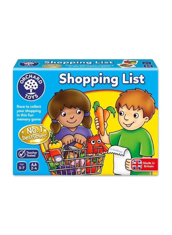 Shopping List - 3 - 7