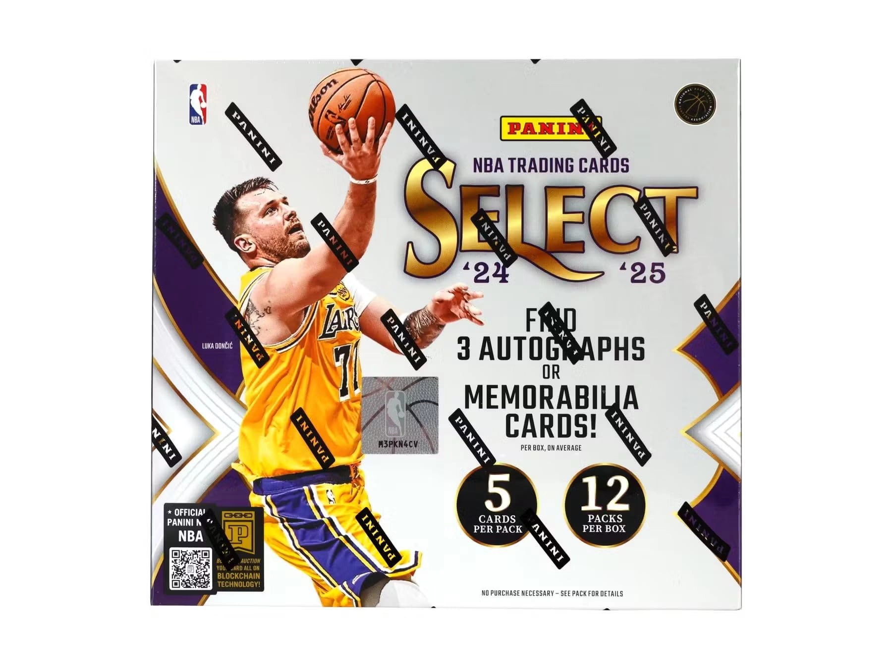 Panini Select Basketball Hobby Trading Card Box