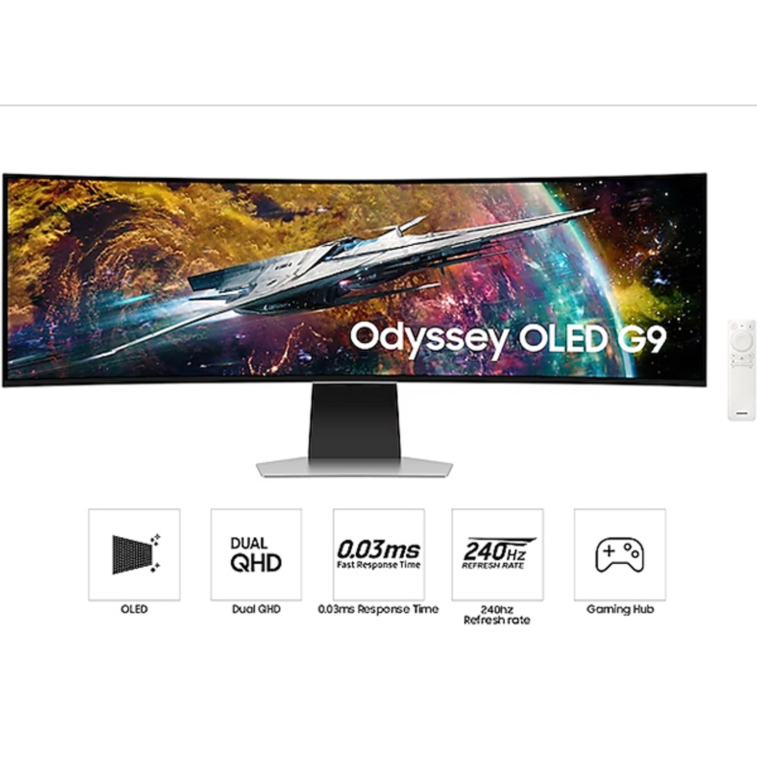 Odyssey G9 - SM-LS49CG954EMXUE 49 inch 5120 x 1440