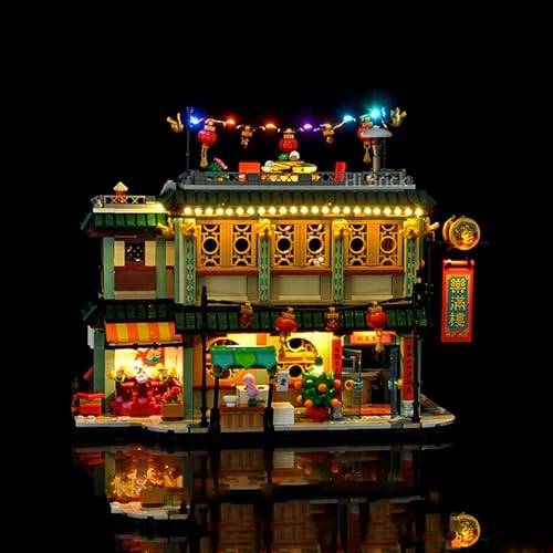 Led Lighting Kit (80113) - Chinese New Year House Remote Control