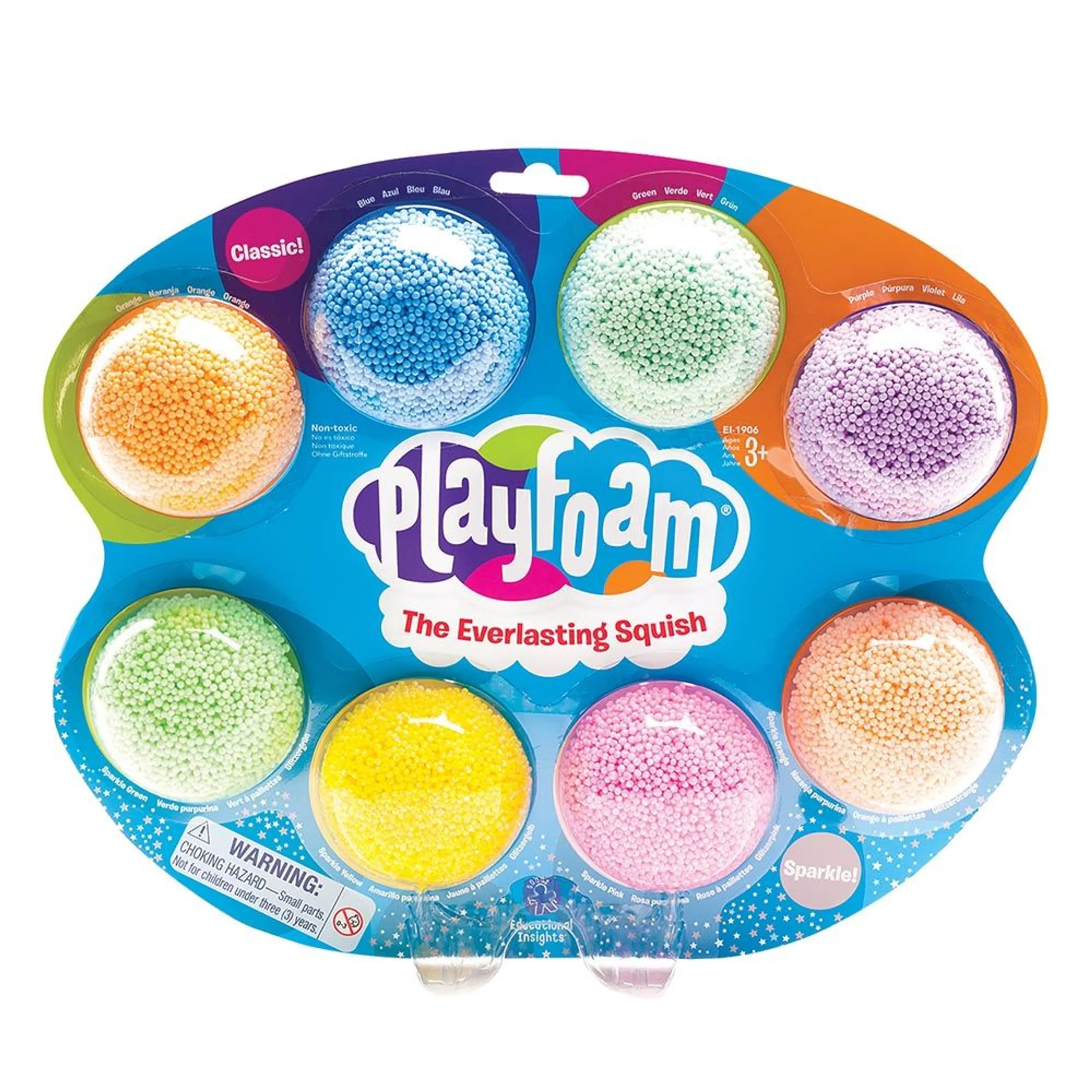 Playfoam Sand - 3+ Years 8 pieces