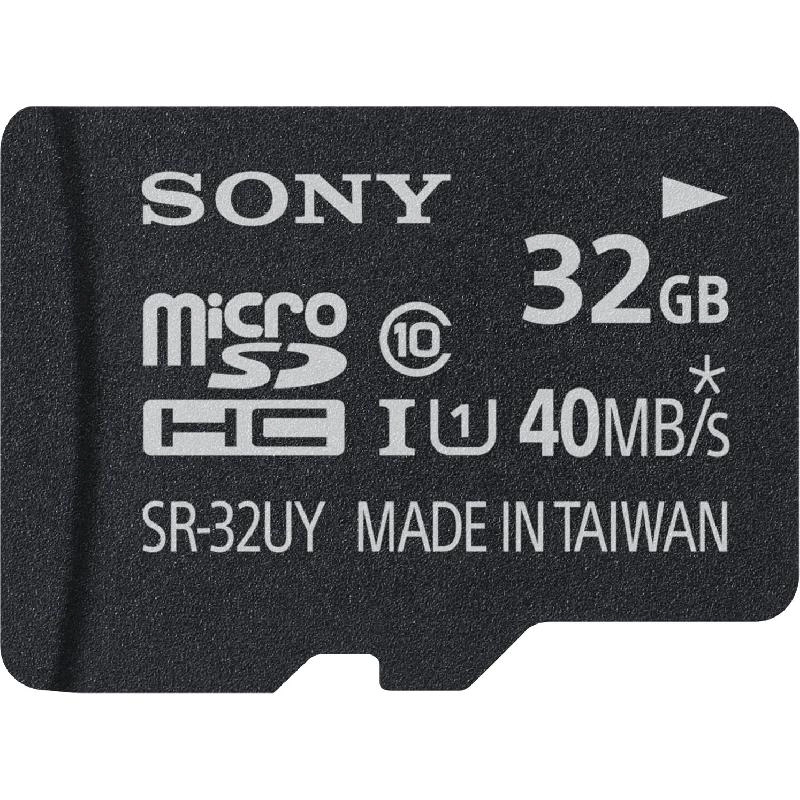 Sony SR32UY Micro SDHC 32GB 70 Mb/s
