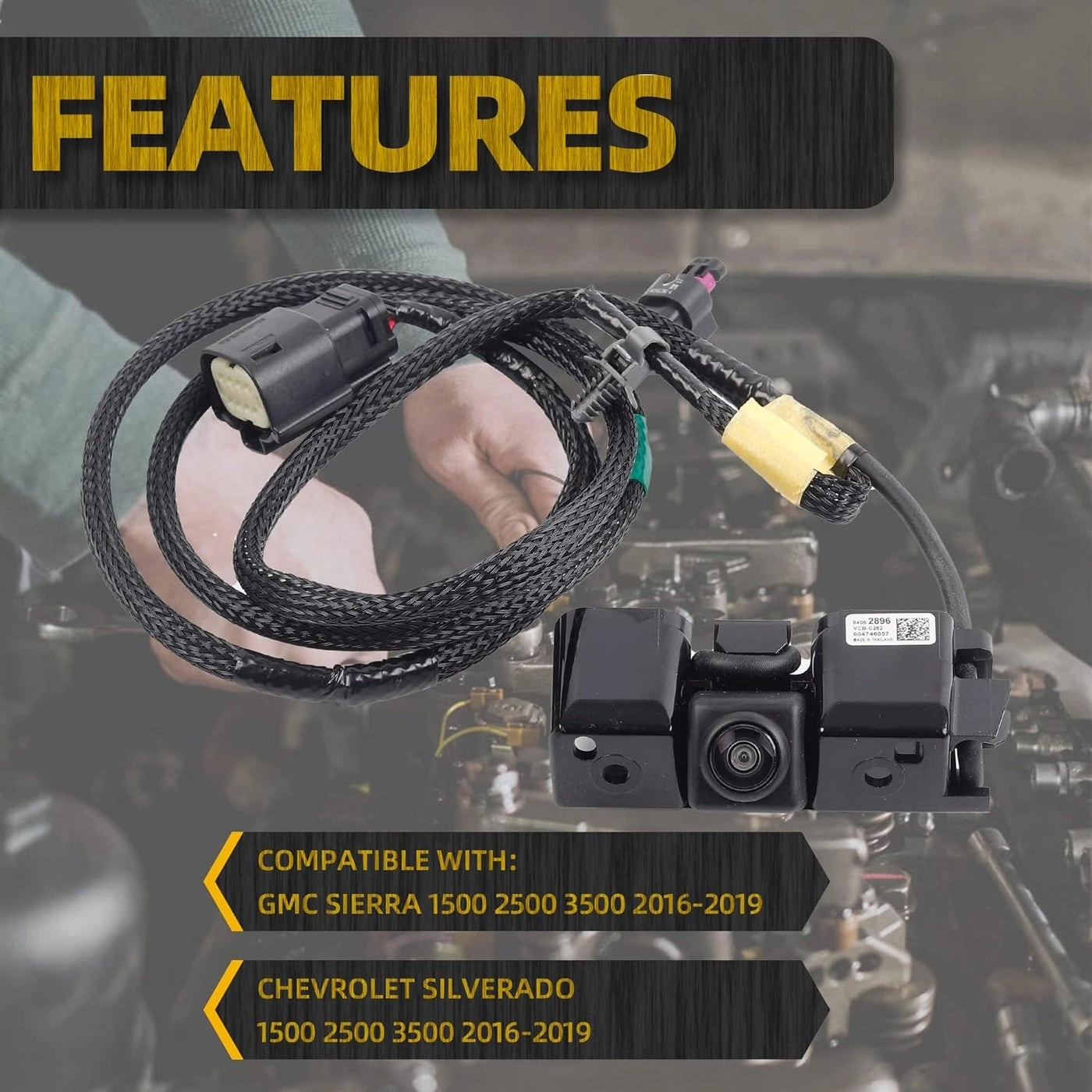 Rear View Park Assist Backup Camera