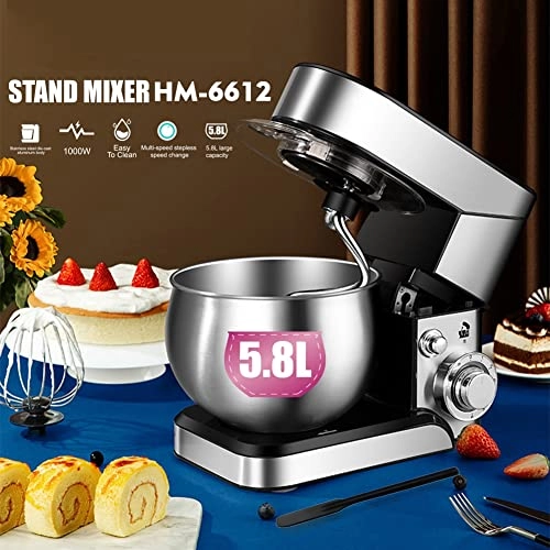Automatic Kitchen Mixer - 5.8L 1000W
