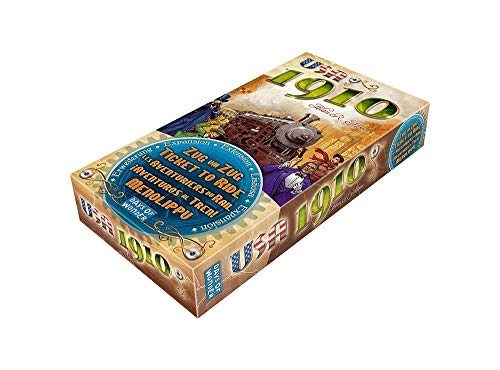 Ticket to Ride: USA 1910