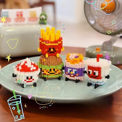 Food Micro Set - 12pcs